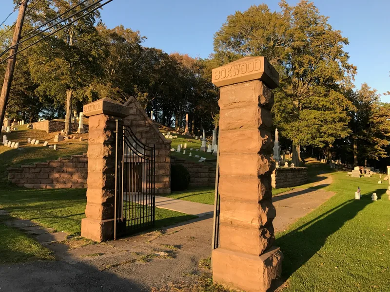 Boxwood Cemetery, Medina, New York