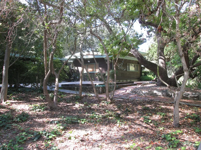 Thomas, Franklin Rosborough "Frank", House, La Canada Flintridge, California