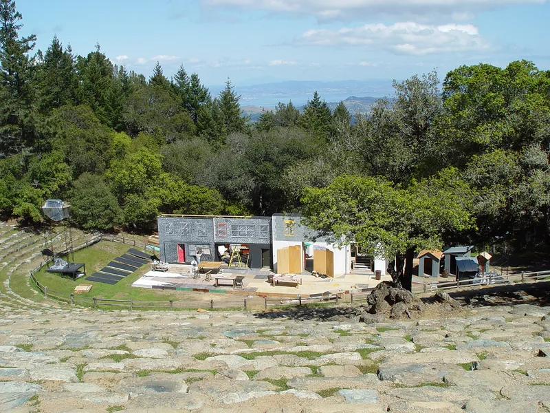 Mount Tamalpais Mountain Theater, Mill Valley, California