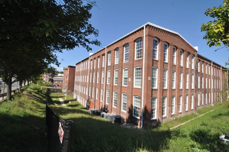 Nashawannuck Mills Historic District, Massachusetts