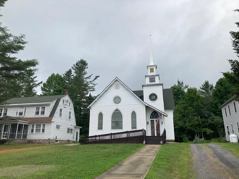 Grace Methodist Church Complex, Speculator, New York