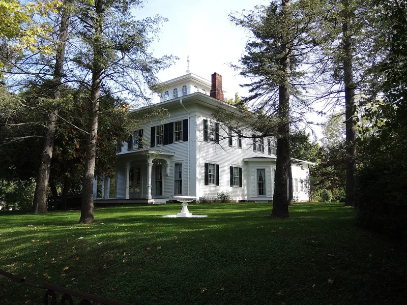 Cox-Budlong House, Scottsville, New York