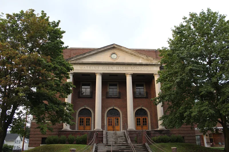 Watkins Glen High School, Watkins Glen, New York