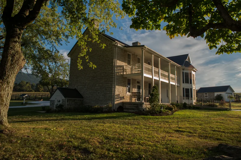 Sayers, William, Homestead, Ewing, Virginia