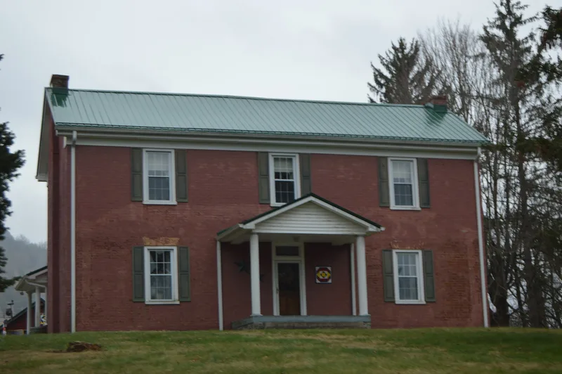Gilmer, Samuel, House, Lebanon, Virginia