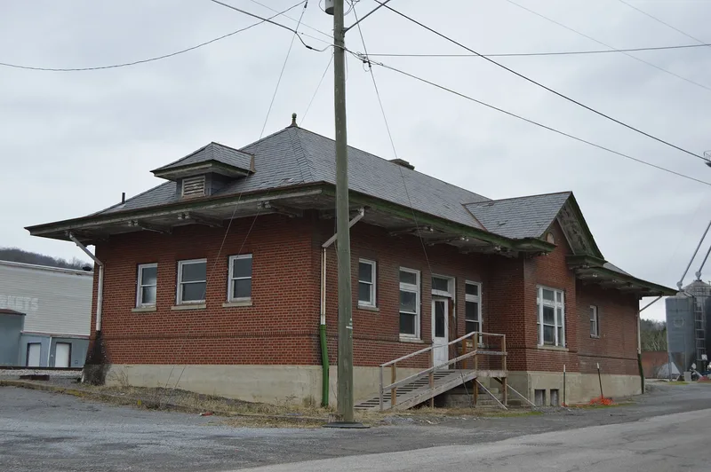 Tazewell Depot, Tazewell, Virginia
