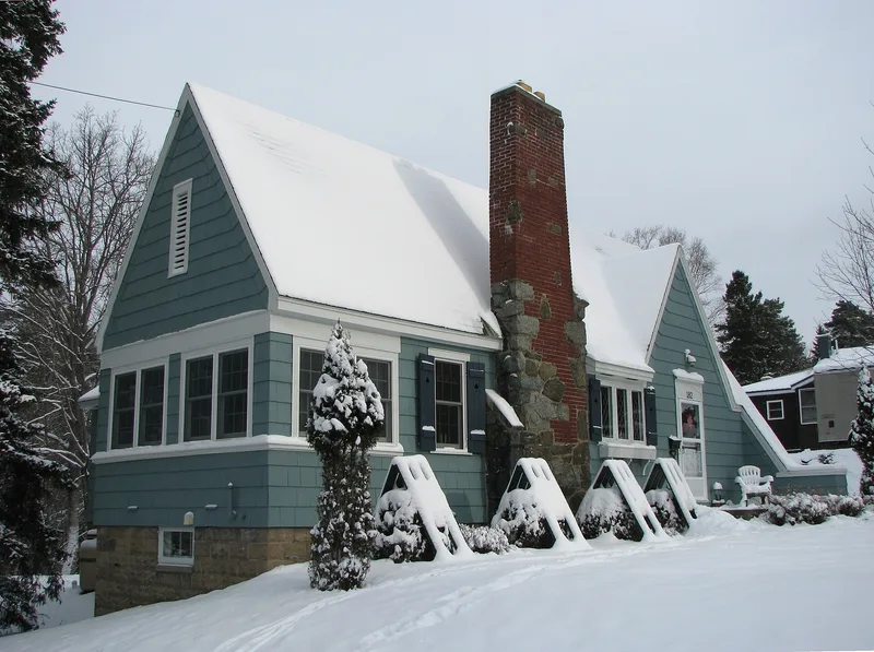 Valentine, Chester, House, Saranac Lake, New York