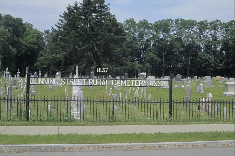 Dunning Street Cemetery, Malta, New York