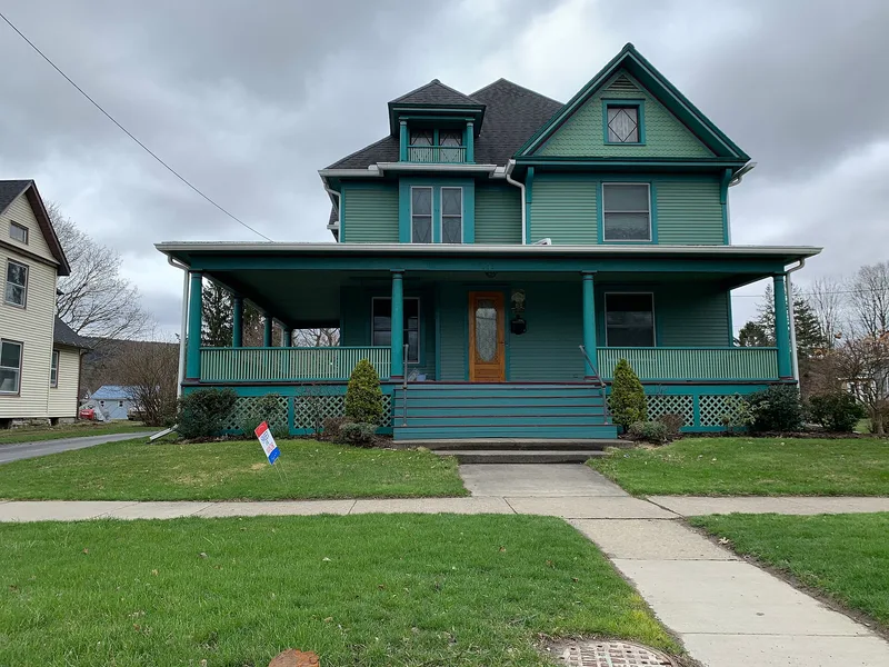 Bolton, James H., House, Bath, New York