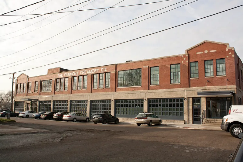 Fairmont Creamery Company Ice Cream Building, Cleveland, Ohio
