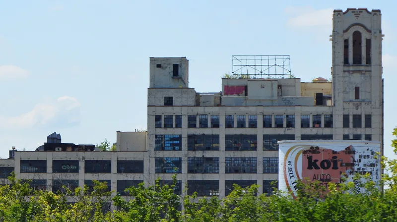 Crosley Building, Cincinnati, Ohio