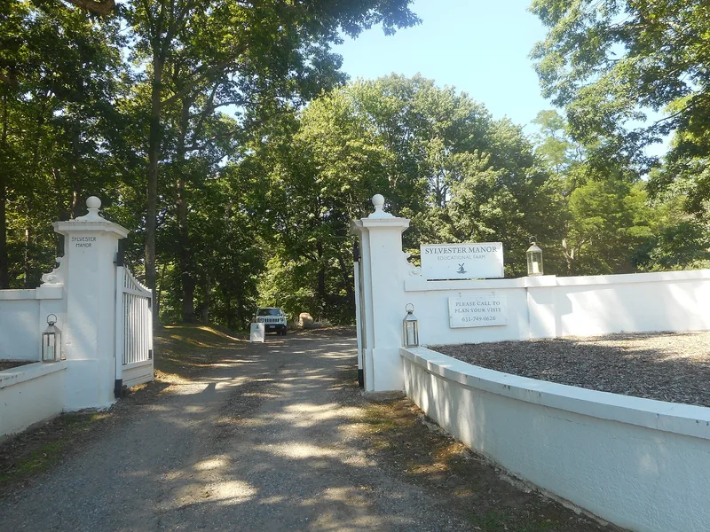 Sylvester Manor, Shelter Island, New York