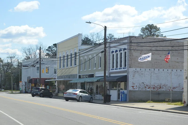 Belhaven Commercial Historic District, North Carolina