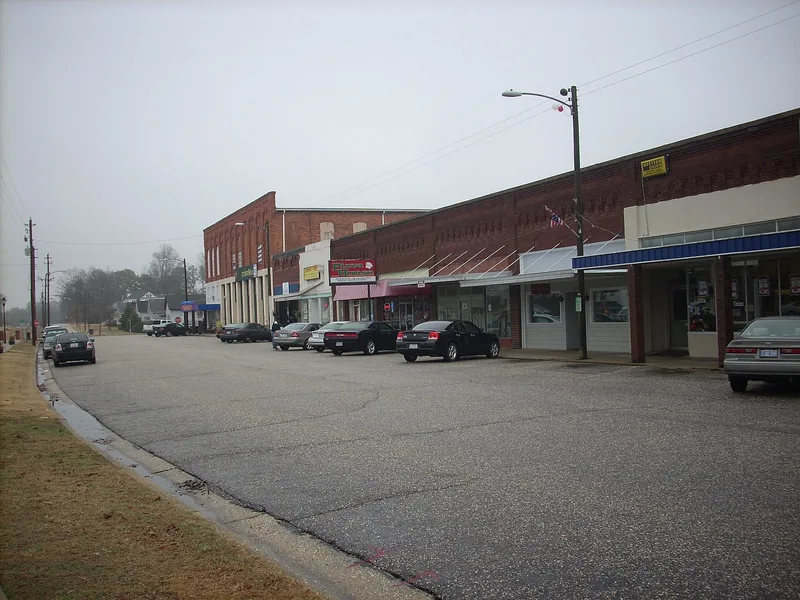 Erwin Commercial Historic District, North Carolina