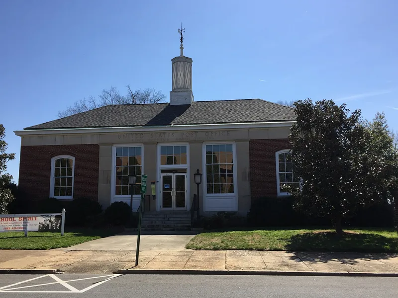 United States Post Office, Kings Mountain, North Carolina