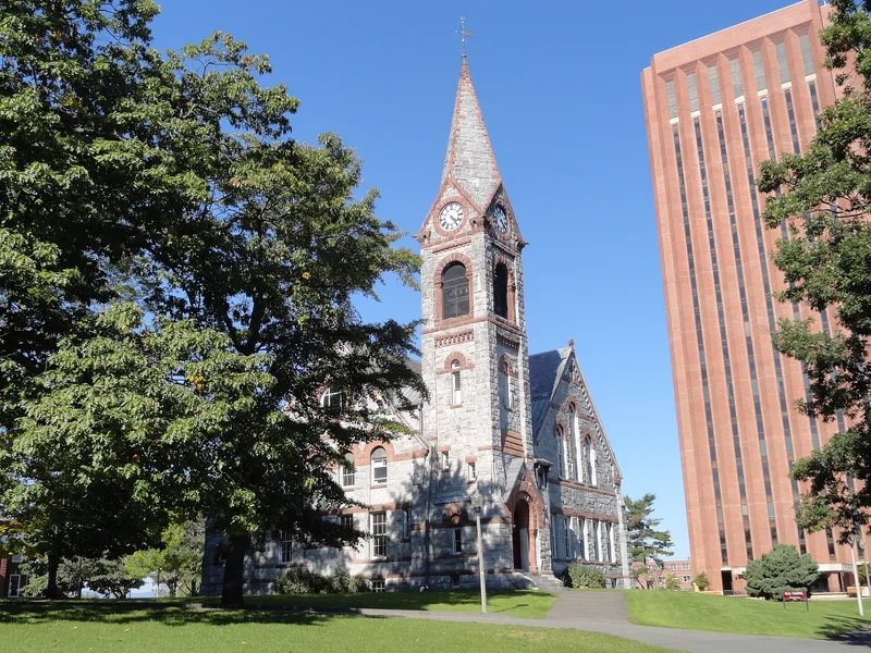 Old Chapel, Amherst, Massachusetts