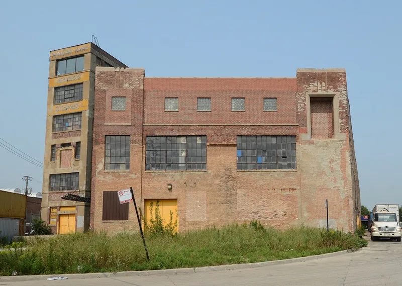 Peck and Hills Furniture Company Warehouse, Chicago, Illinois