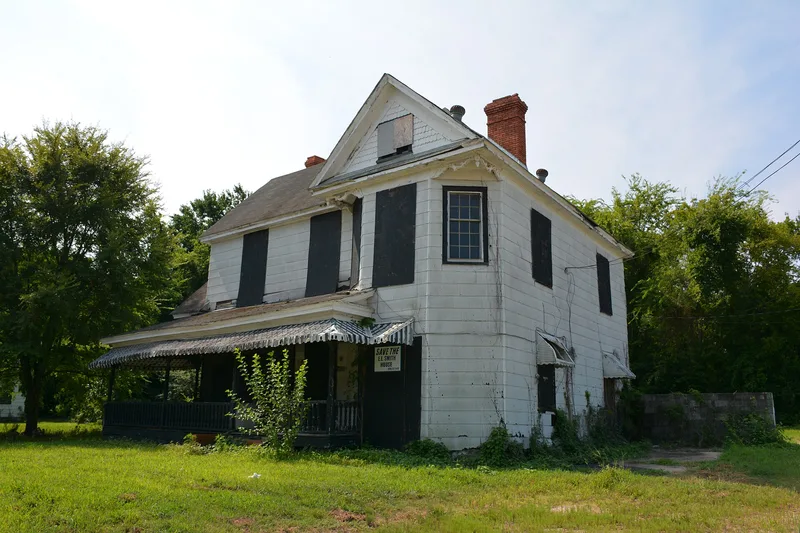 Smith, Dr. Ezekiel Ezra, House, Fayetteville, North Carolina