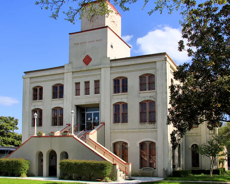Tyler County Courthouse, Woodville, Texas