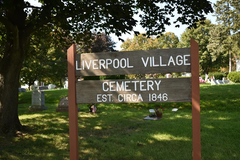 Liverpool Cemetery, Liverpool, New York