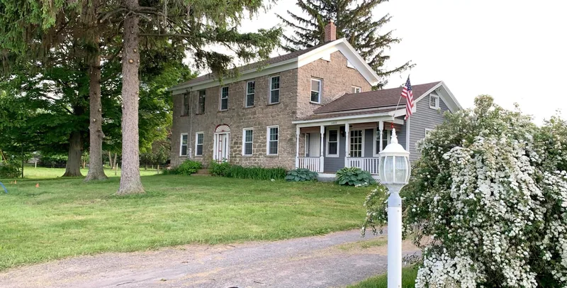 Stevens-Sommerfeldt House, Clarendon, New York