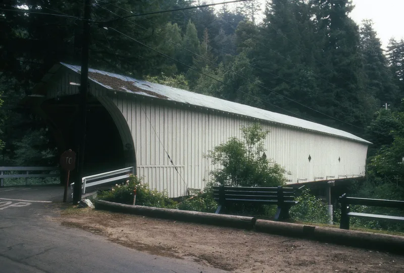 California Powder Works Bridge, Santa Cruz, California