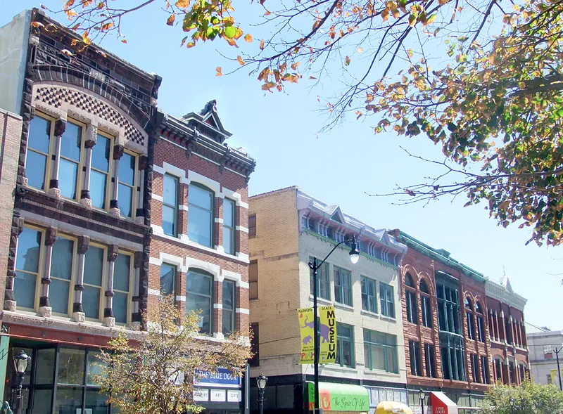 Central Springfield Historic District (Boundary Increase and Additional Documentation), Springfield, Illinois