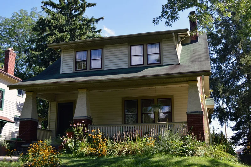Graham, A.B., House, Columbus, Ohio