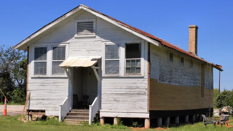 Hopewell School, Cedar Creek, Texas