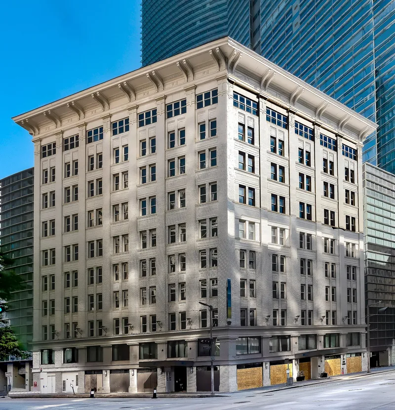 Stowers Building, Houston, Texas