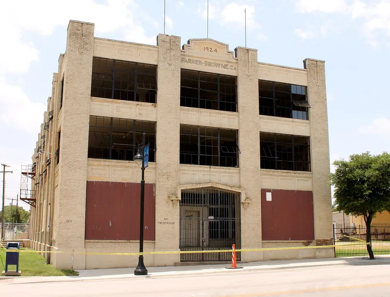 Parker-Browne Company Building, Fort Worth, Texas