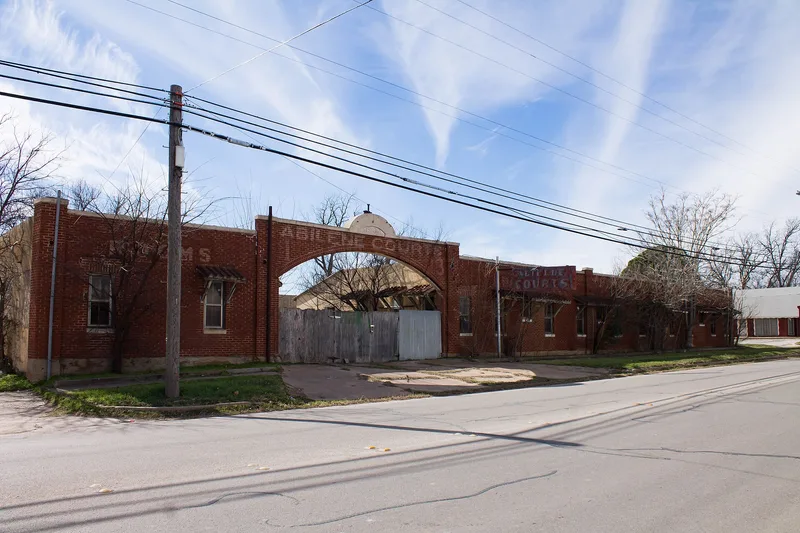 Abilene Courts, Abilene, Texas