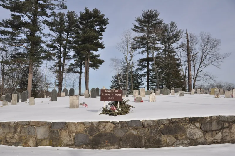 Bradford Burial Ground, Haverhill, Massachusetts