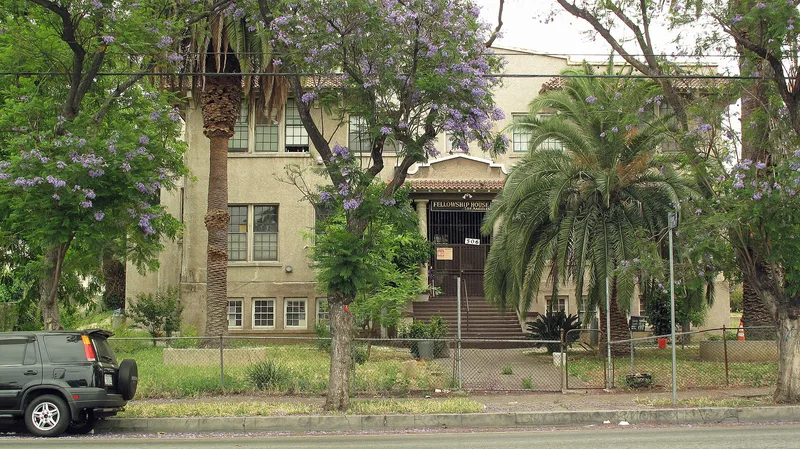 Forsythe Memorial School for Girls, Los Angeles, California