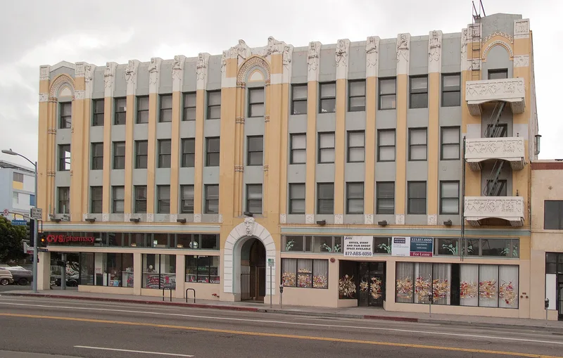 Hollywood Western Building, The, Los Angeles, California