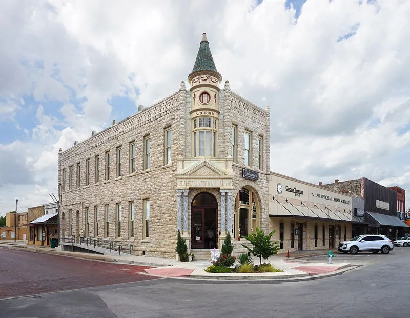 First National Bank Building, Stephenville, Texas