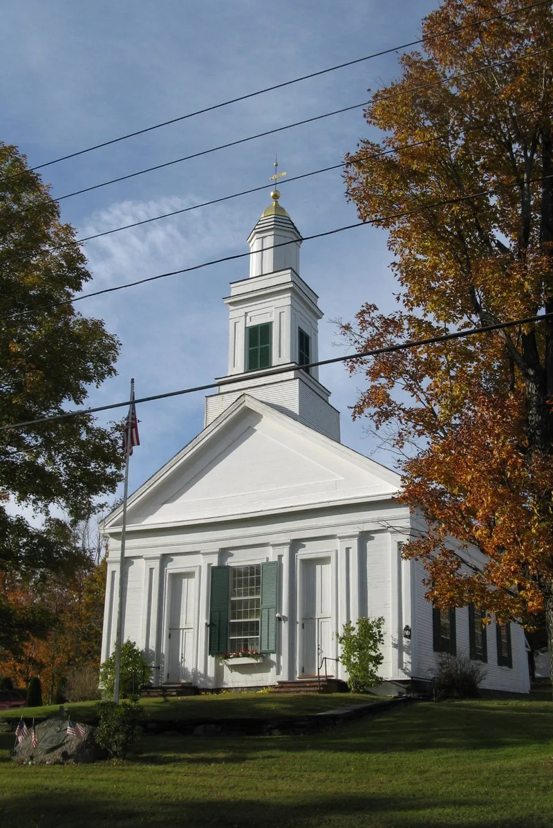 Plainfield Center Historic District, Plainfield, Massachusetts