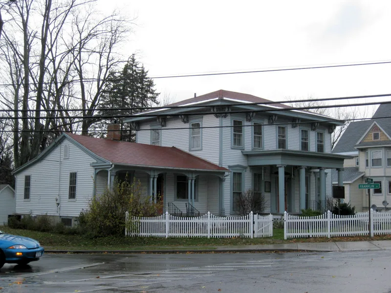 East Hill Historic District, Springville, New York