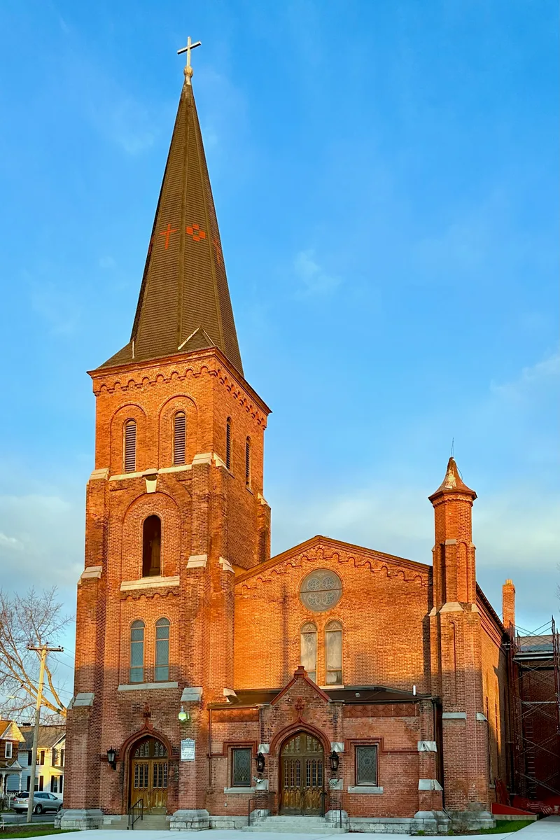 St. Francis de Sales Parish Complex, Geneva, New York