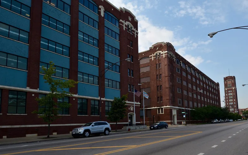 Central Manufacturing District-Pershing Road Development Historic District, Illinois