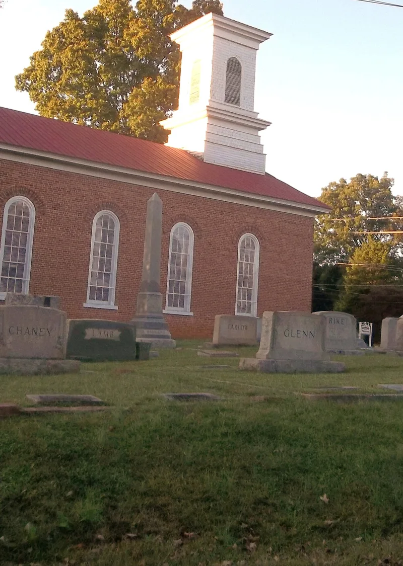 St. Paul's Methodist Episcopal Church South, Randleman, North Carolina