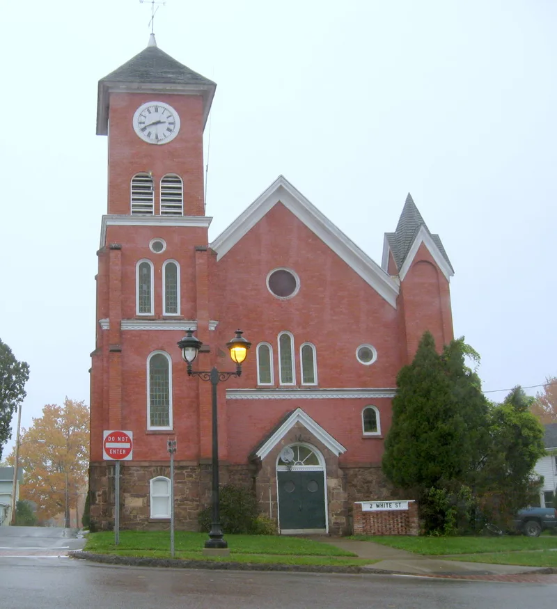 Holley Village Historic District, New York