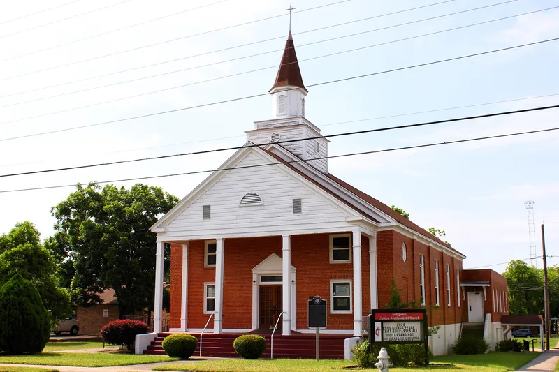 Simpson Memorial Methodist Church, Austin, Texas