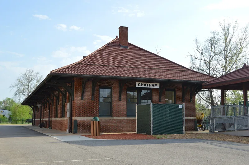 Chatham Southern Railway Depot, Chatham, Virginia