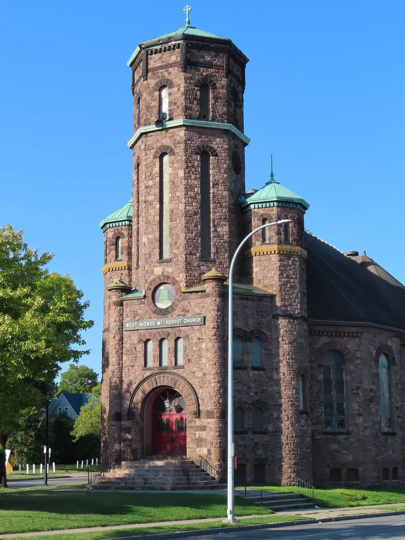 Chili-West Historic District, New York