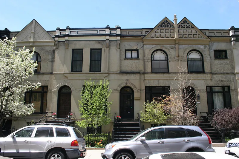 Gerber, Henry, House, Chicago, Illinois