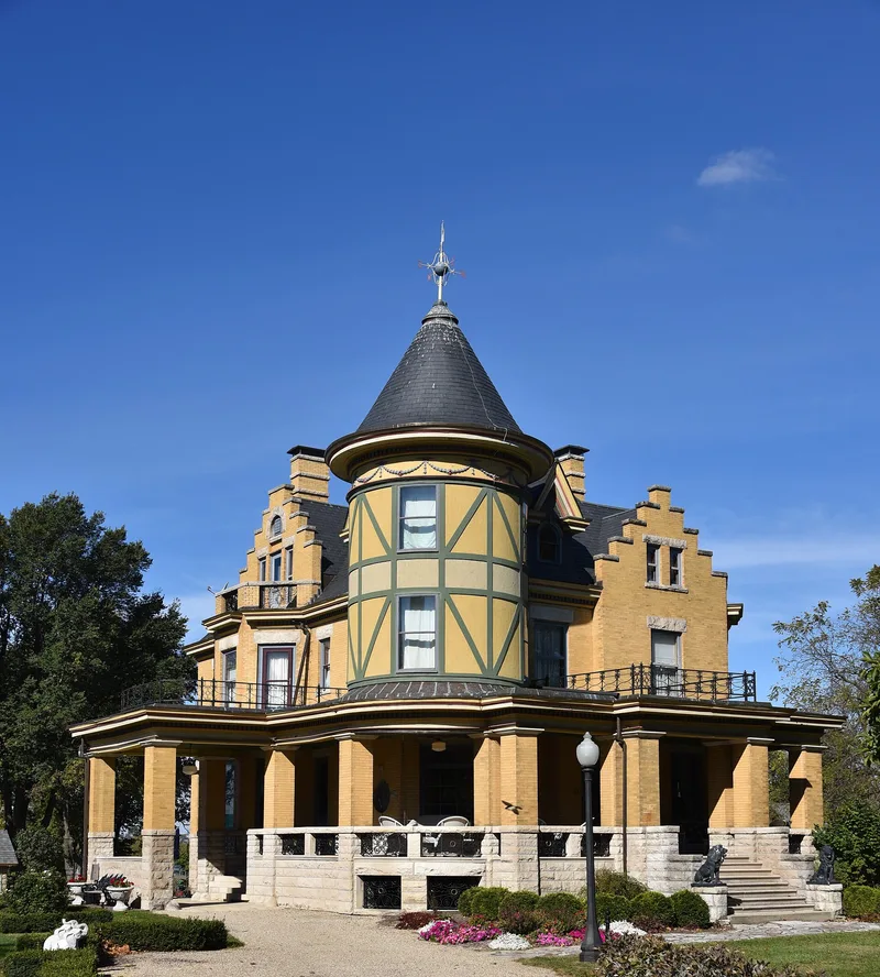 Van Dolah, David Hyatt, House, Lexington, Illinois