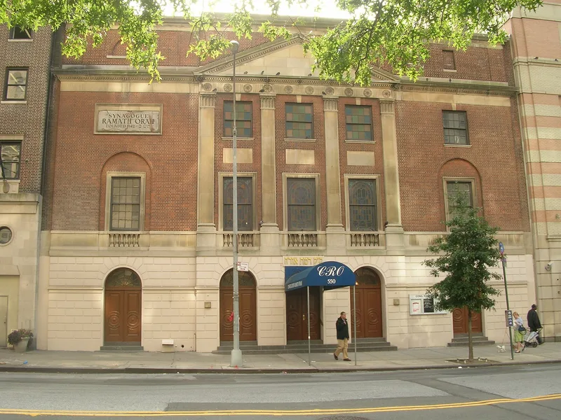 West Side Unitarian Church-Congregation Ramath Orah, New York, New York