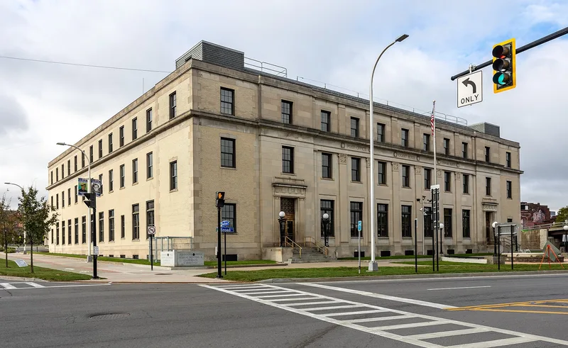 U.S. Post Office, Court House and Custom House, Utica, New York
