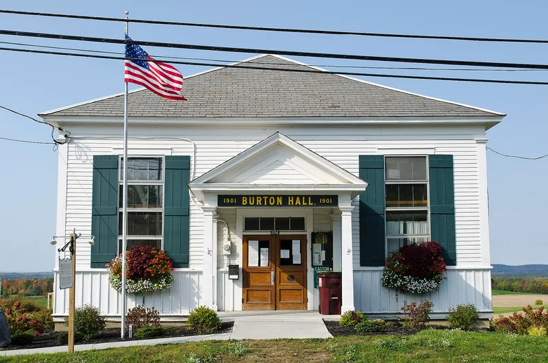 Burton Hall, Greenwich, New York